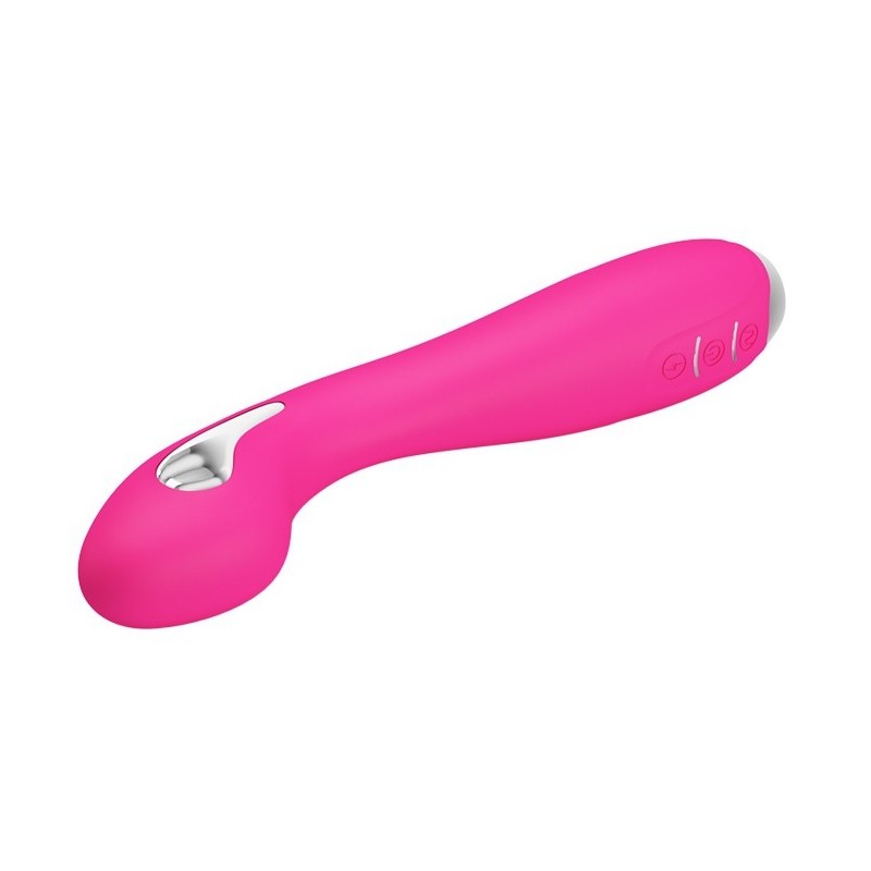Vibro Electro Hector Pretty Love 19.5 x 3.2 cm Rose