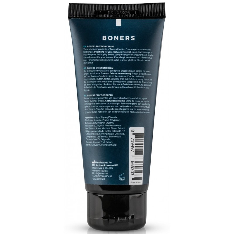 Crème d'érection Rock Hard 100mL