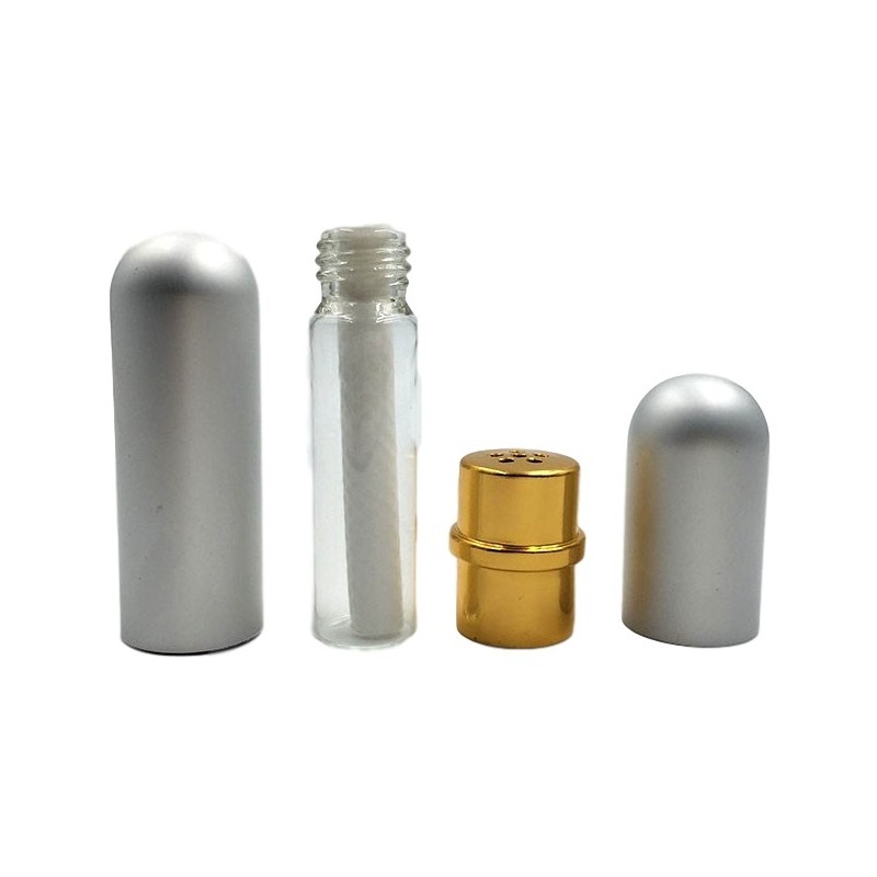 Inhalateur Aluminium Argent