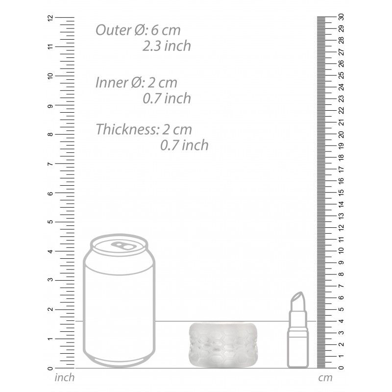 Anneau de masturbation Textured Sonon n°94