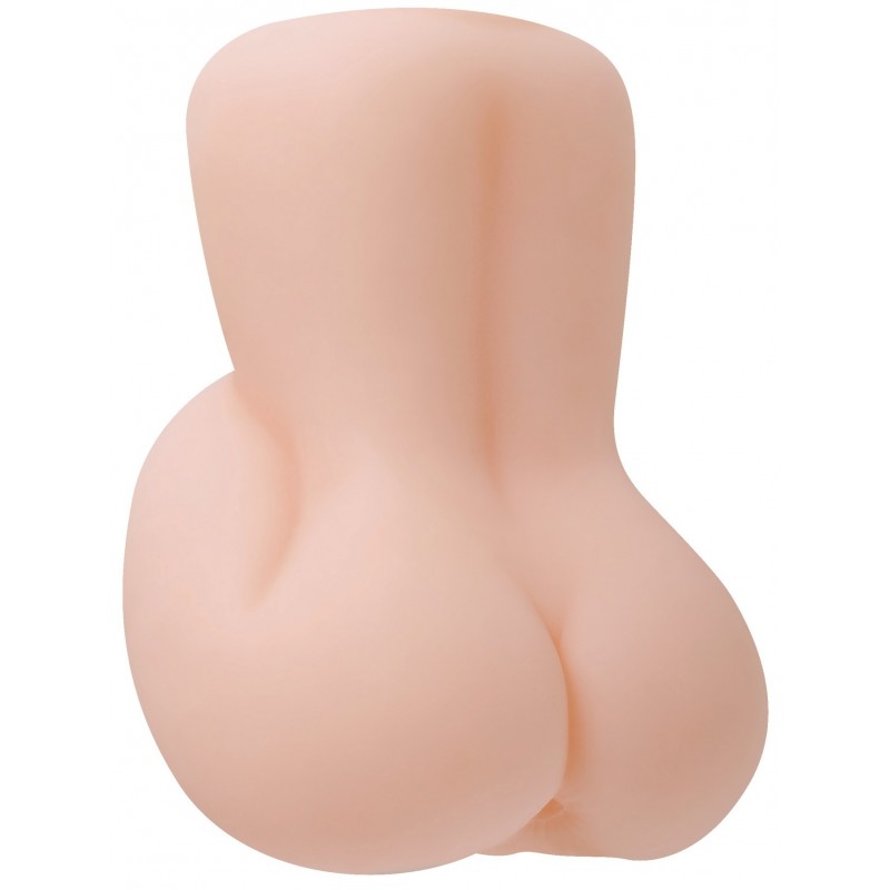 Masturbateur réaliste Carmens Booty 12cm + DVD