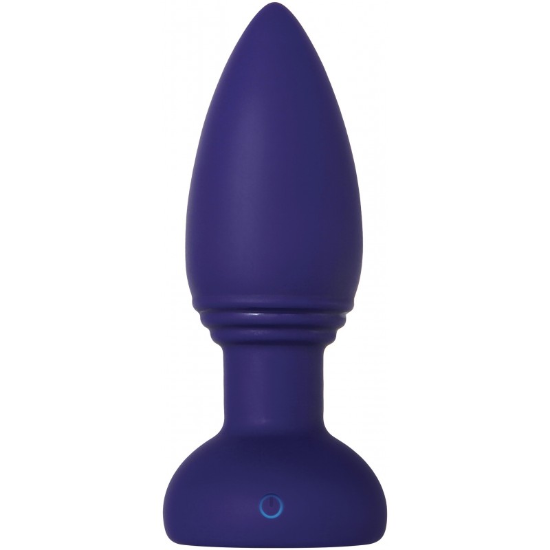 Plug Vibrant SMOOSHY TOOSHY 11 x 4.5 cm