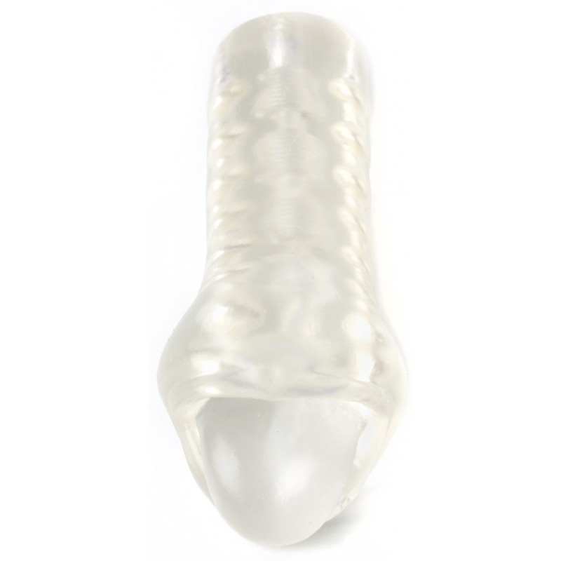 Masturbateur transparent Mouth Full + DVD