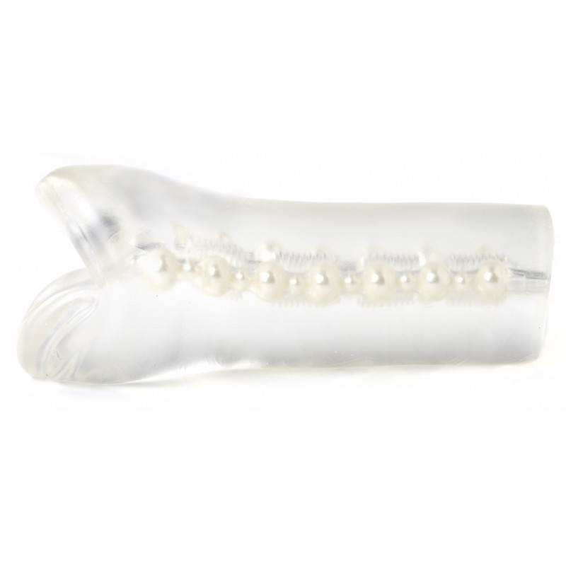 Masturbateur transparent Mouth Full + DVD