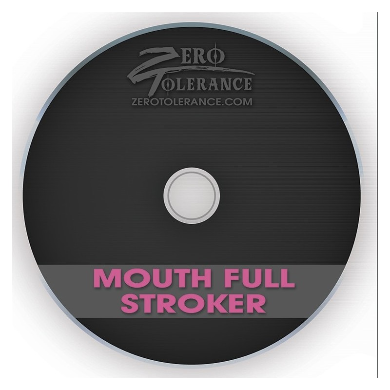 Masturbateur transparent Mouth Full + DVD