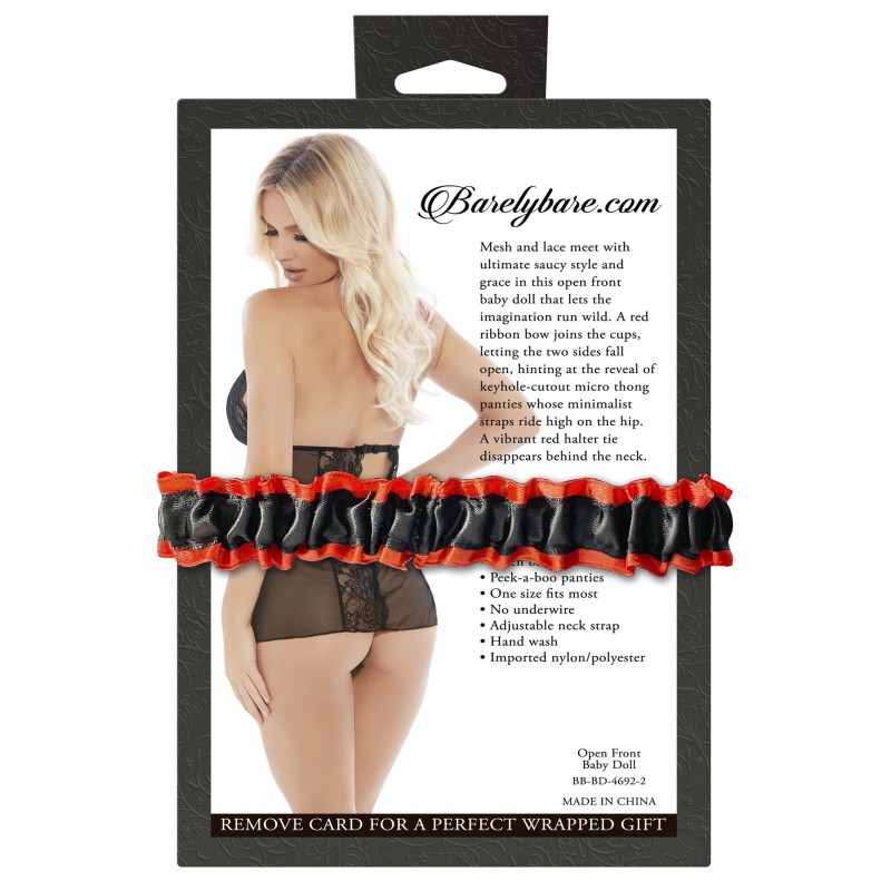 Nuisette Amalya - Noire