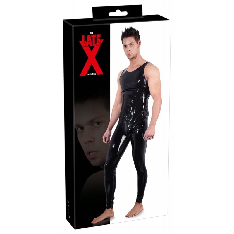 Combinaison en latex avec Zip - Taille M