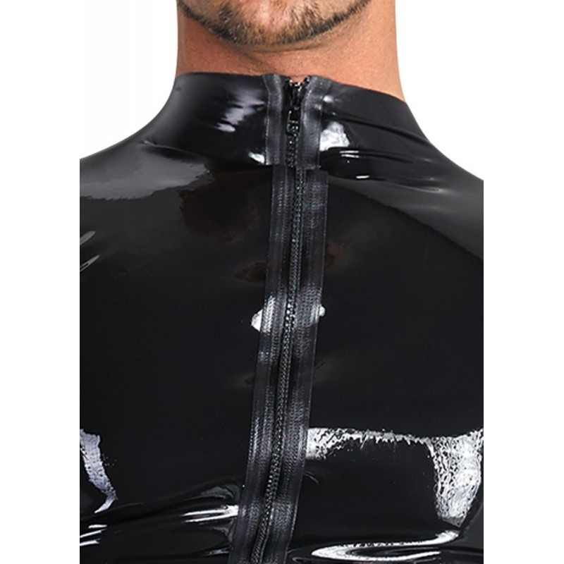 Chemise en latex - Taille M