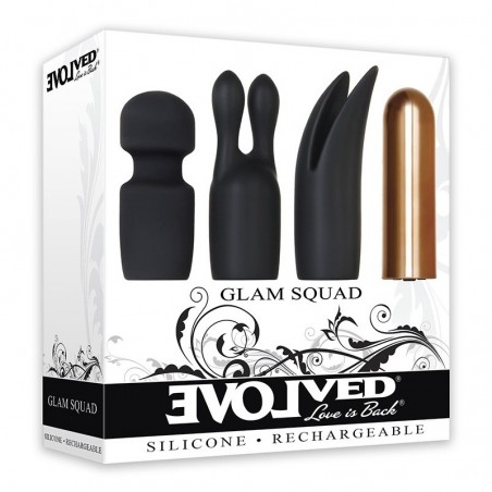 Mini Vibro Glam Squad 7 Vibrations -EVOLVED