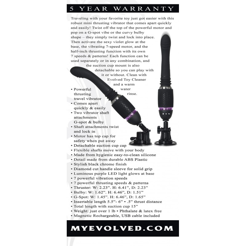 Mini Fuck Machine Thrust & Go