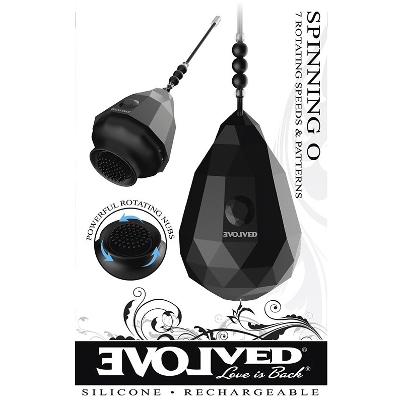 Stimulateur de clitoris Spinning O 7 Rotations
