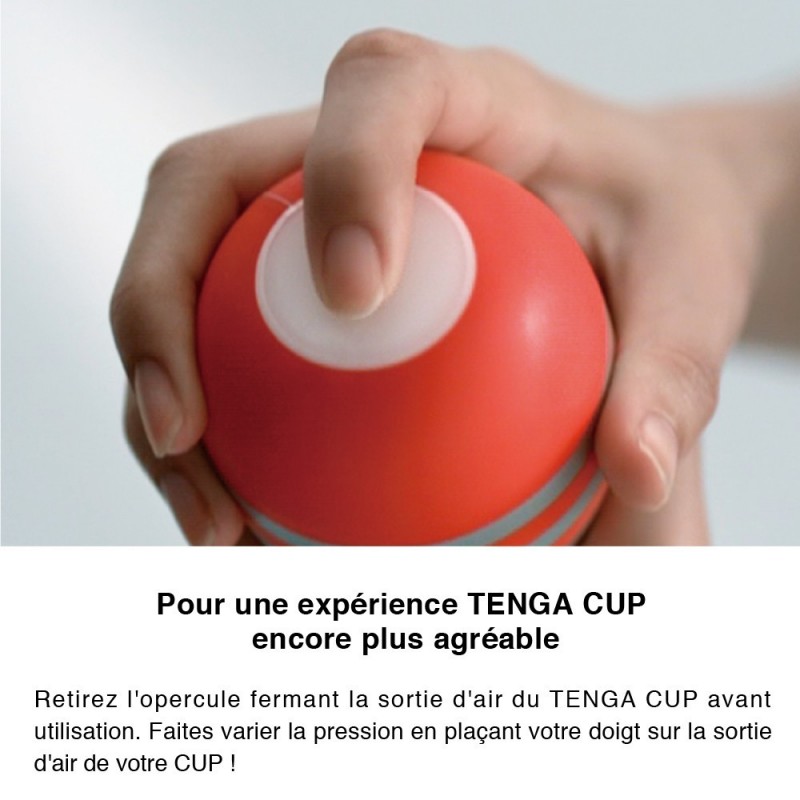 Masturbateur Tenga Rolling Head Rouge