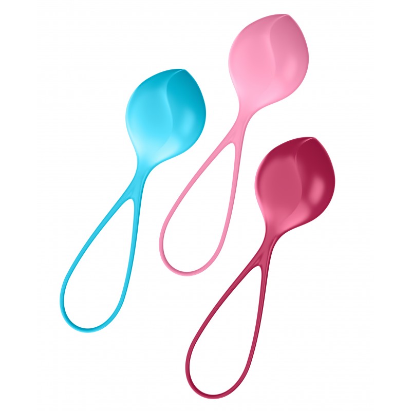 Kit de 3 boules de geisha - Satisfyer