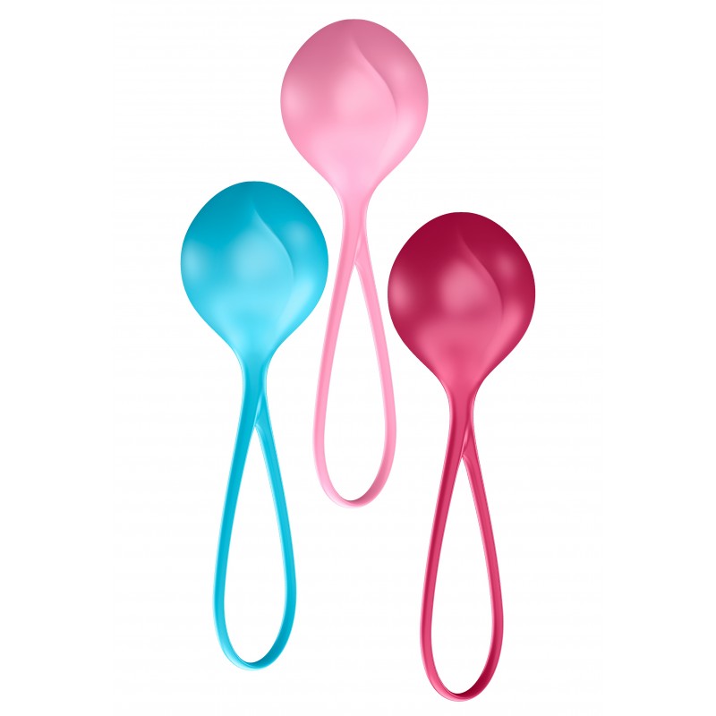Kit de 3 boules de geisha - Satisfyer