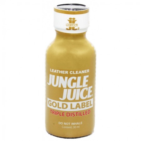 Nettoyant Cuir - Jungle Juice Gold Label 30ml