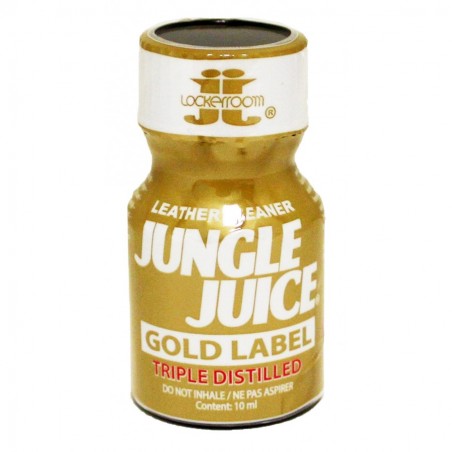 Entretien Cuir Jungle Juice Gold Label 10ml