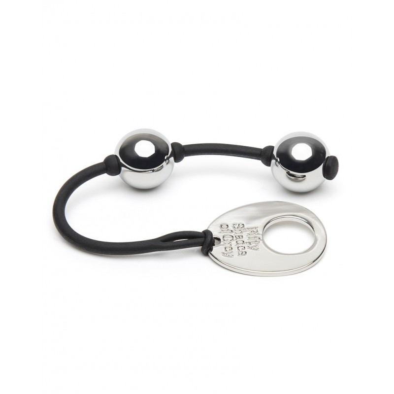 Inner Goddess - FSoG Mini Silver Pleasure Balls