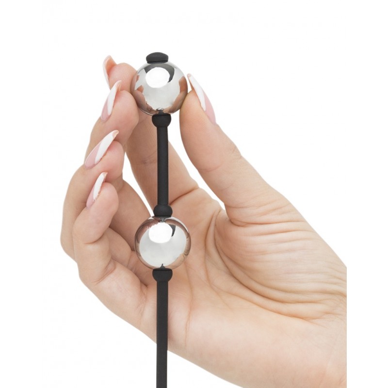 Inner Goddess - FSoG Mini Silver Pleasure Balls