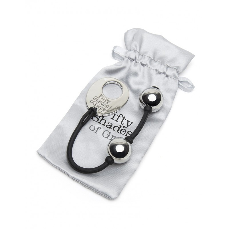Inner Goddess - FSoG Mini Silver Pleasure Balls