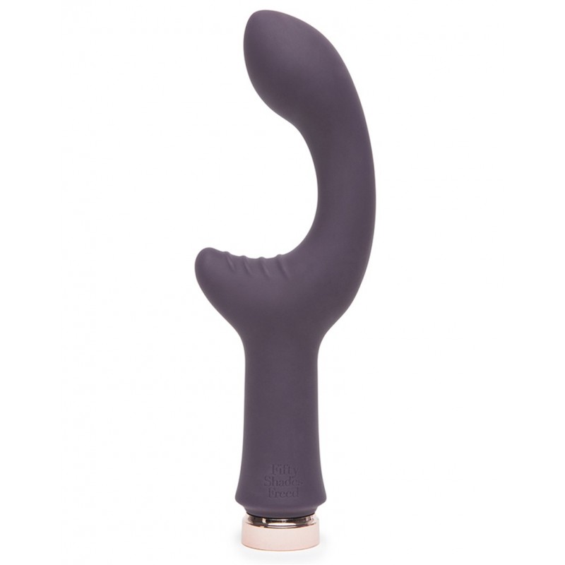 Lavish Attention - FSoG "Freed" Clitoral & G-Spot Vibrator