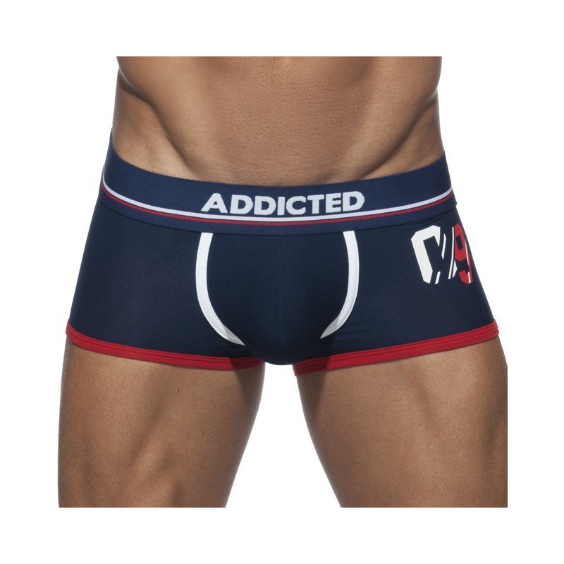 Boxer Sport 09 Blue - Taille XS