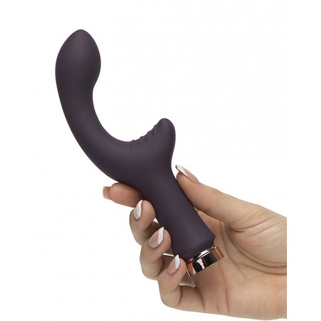 Vibromasseur de Clitoris & G-Spot Vibrator - Lavish Attention - 50 Nuances de Grey