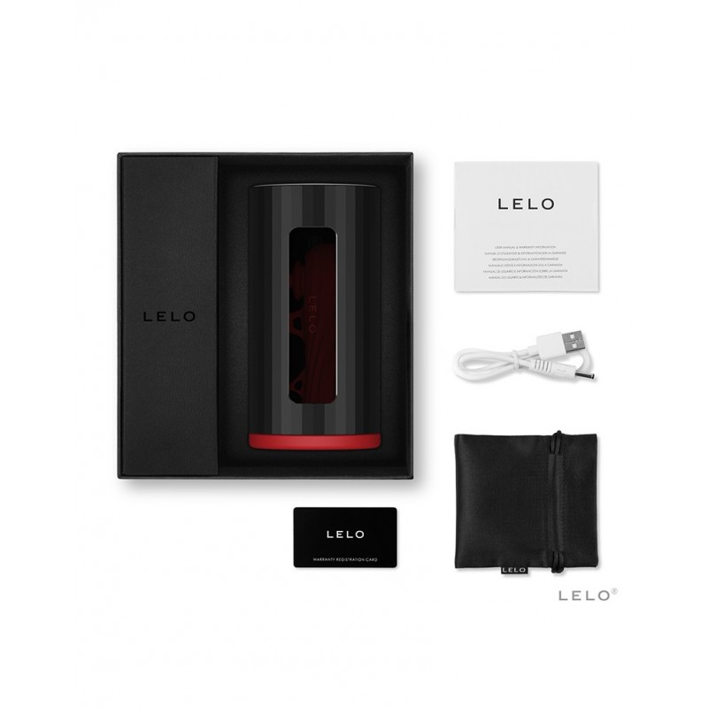 LELO - F1S V2 - Masturbator interactif avec application - Rouge