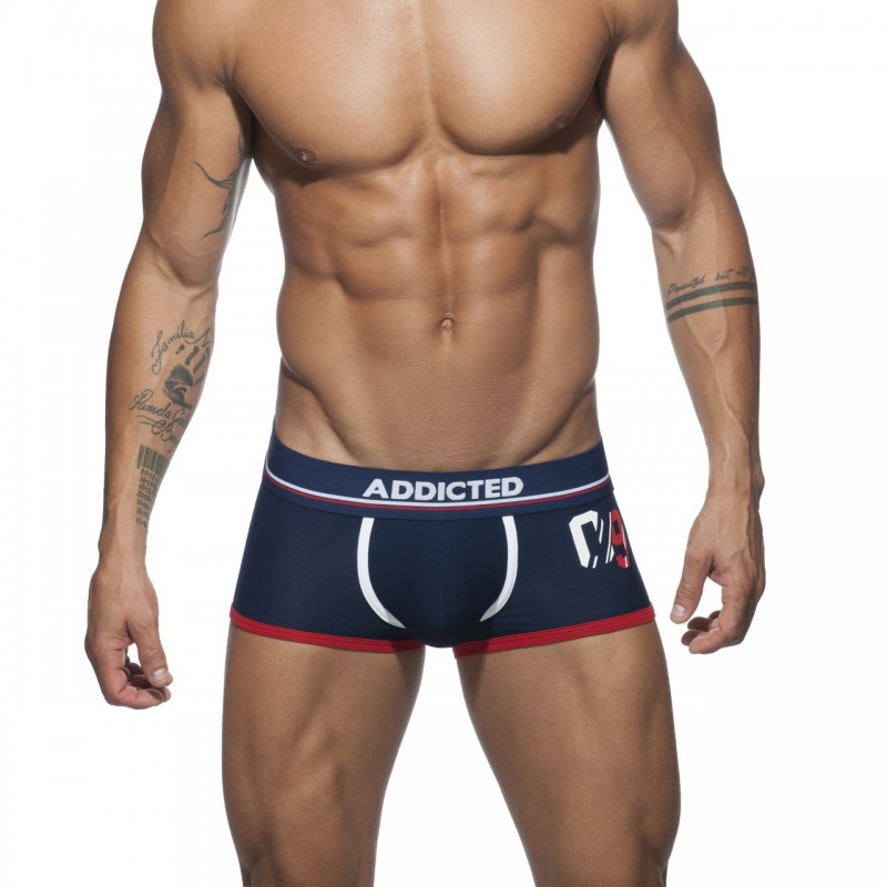 Boxer Sport 09 Blue - Taille XS