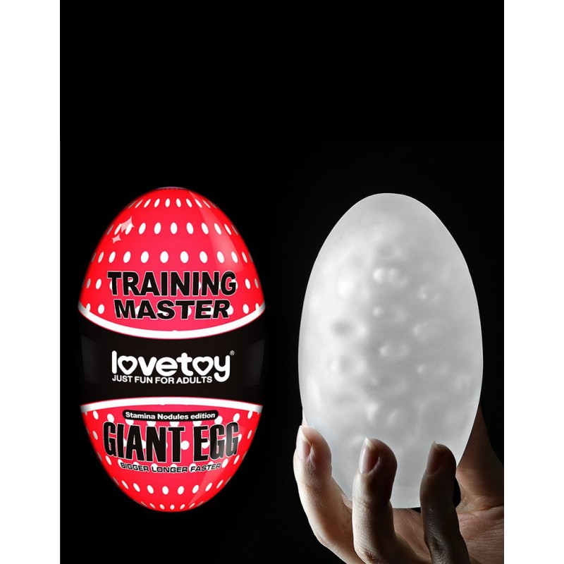 Oeuf Masturbation de Masturbation Géant - Stamina Edition - Love Toy