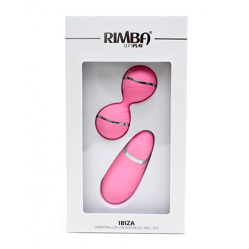 Rimba - Ibiza vibrator set