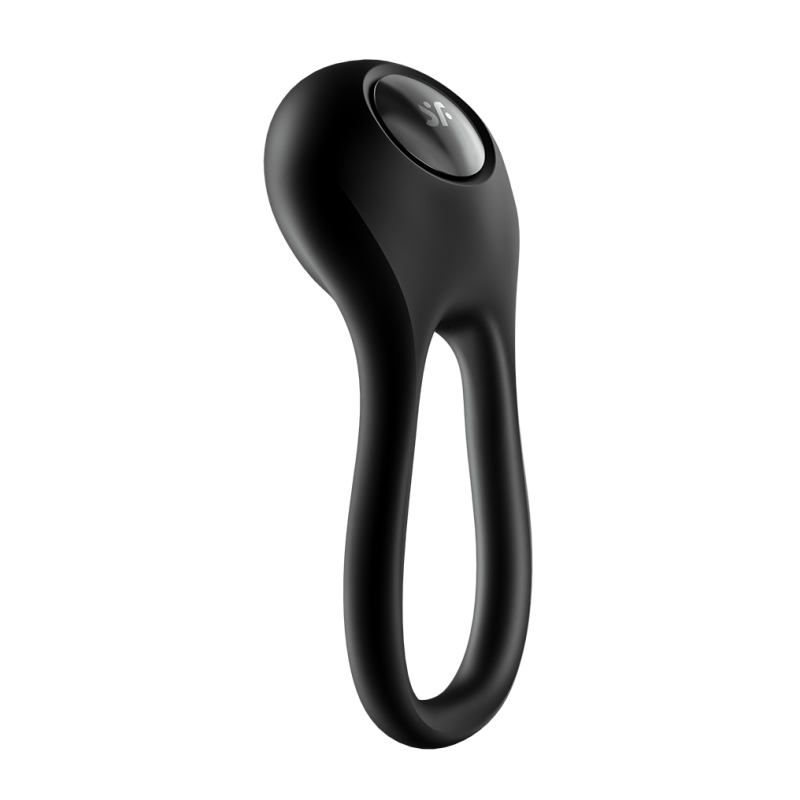 Satisfyer - Majestic Duo - Vibrateur Cockring - Noir