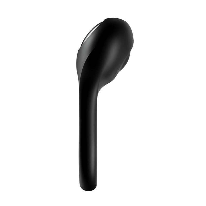 Satisfyer - Majestic Duo - Vibrateur Cockring - Noir