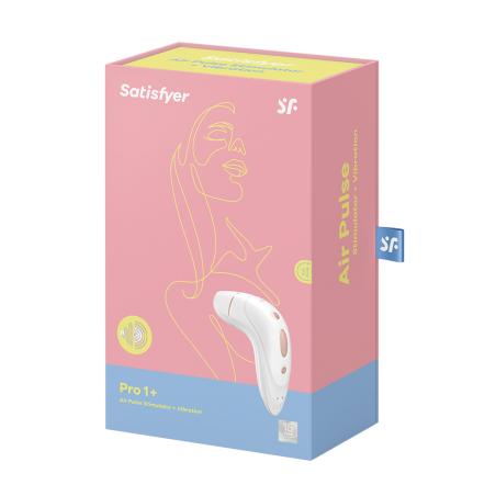 Stimulateur clitoridien - Pro 1+ Vibration - SATISFYER