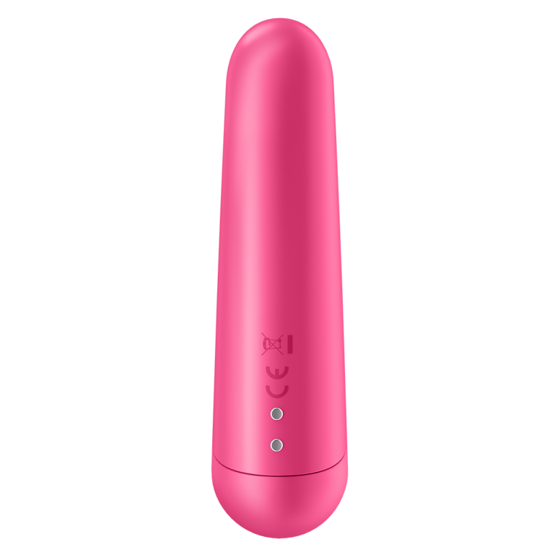 Satisfyer - Ultra Power Bullet 3 - Vibrateur de Balle - Rose