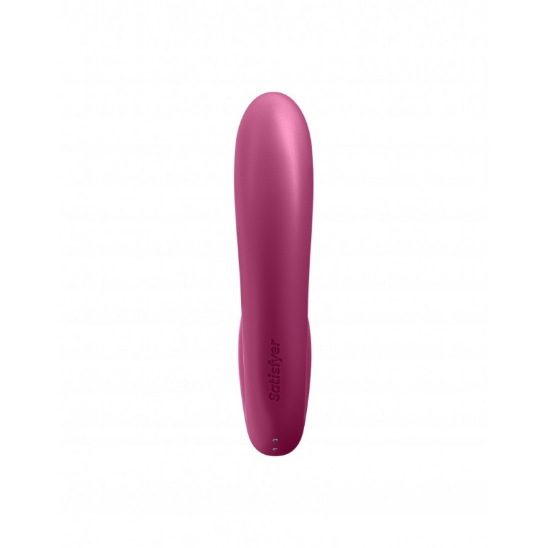 Satisfyer - Sunray - Vibromasseur Air Pulse + Point G - Berry