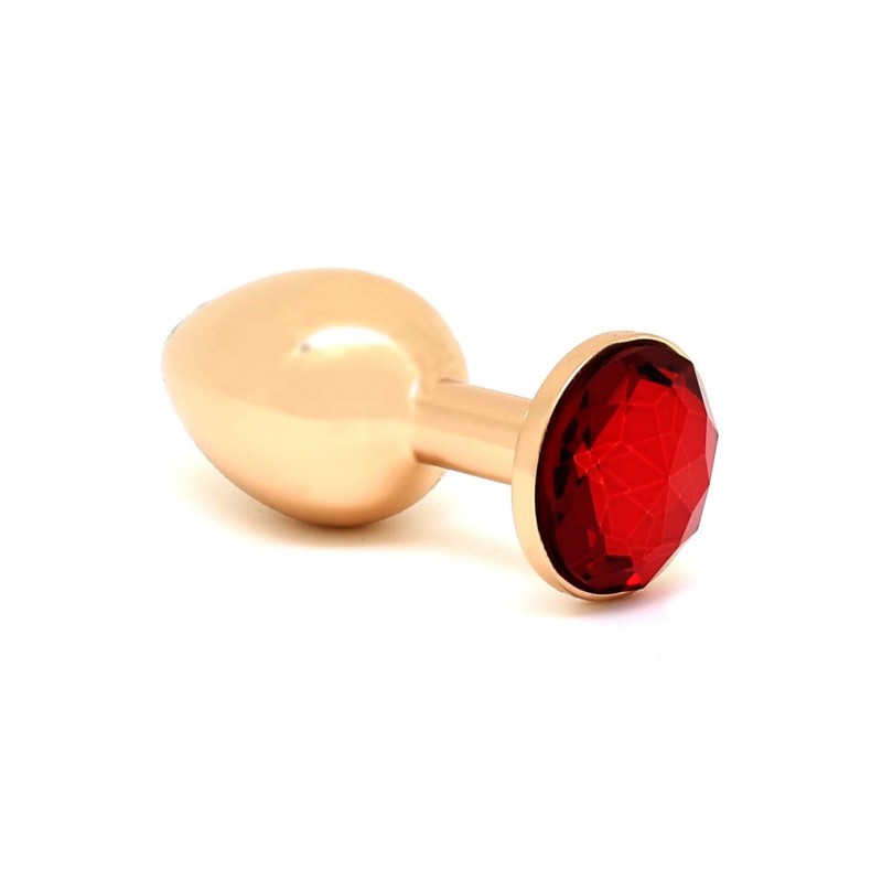 Rimba - OR Anus piquet PETIT avec cristal (unisex)