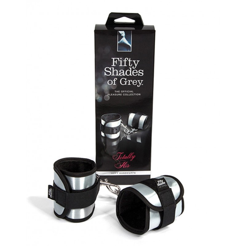 Totally His - FSOG Soft Handcuffs