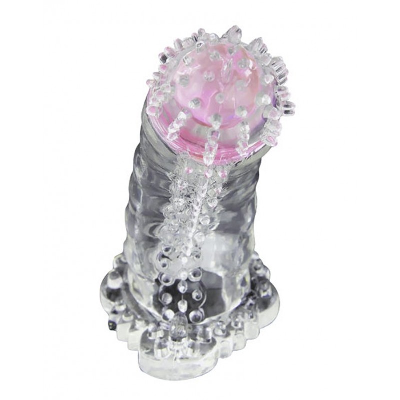 Gaine de Pénis Vibrante - Brave Man One - Crazy Bull