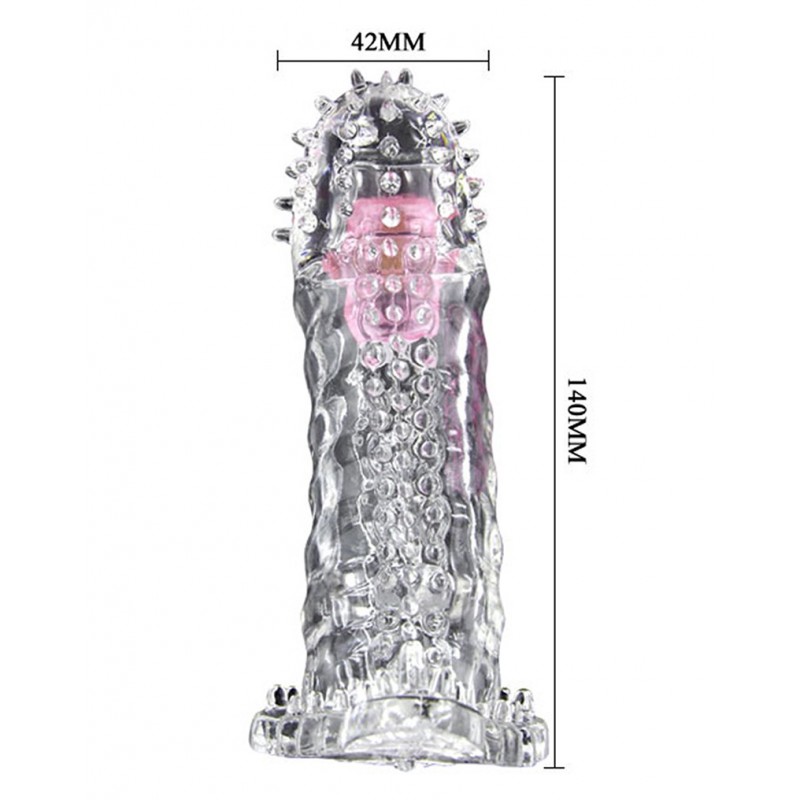 Gaine de Pénis Vibrante - Brave Man One - Crazy Bull