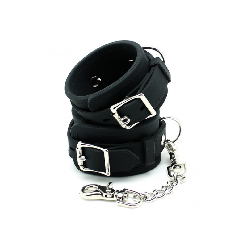 Rimba - Menottes de silicone, large