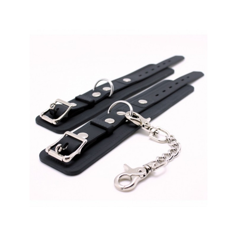 Rimba - Menottes de silicone, large