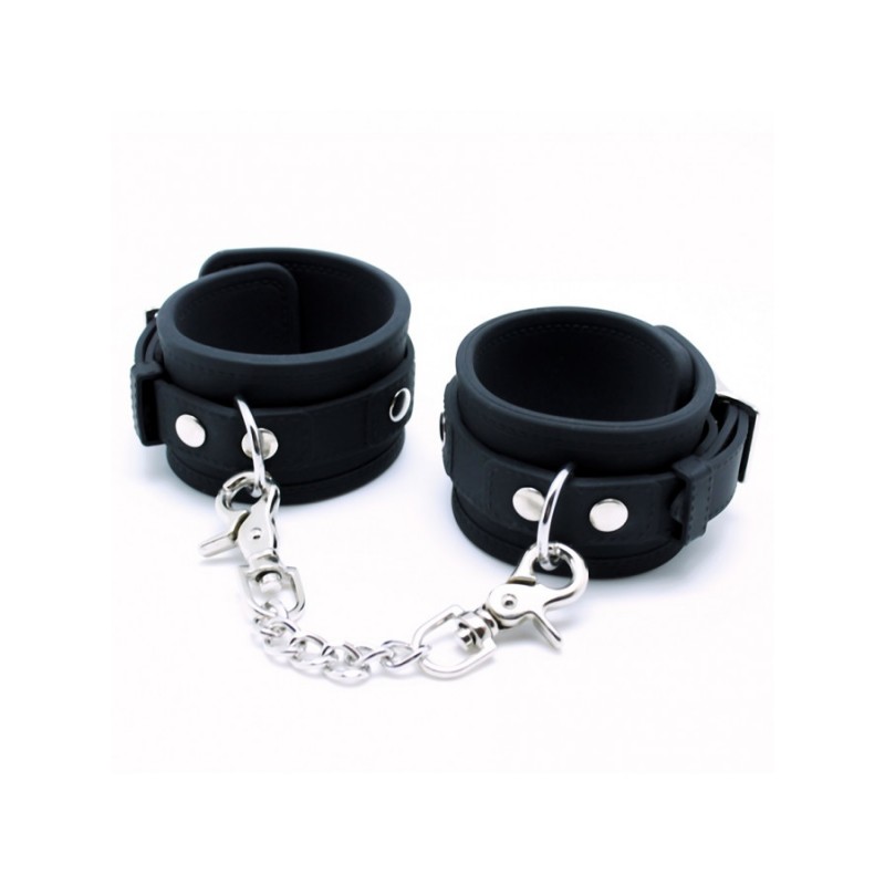 Rimba - Menottes de silicone, large