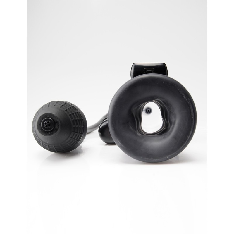 Pompe pour pénis vibrante Worx Beginner 19 x 5cm