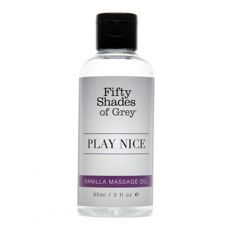 Fifty Shades of Grey - Huile de massage à la vanille - 90 ml