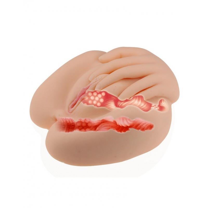 Love Toy - F*ck Me Bare Realistic Pussy & Ass Masturbator