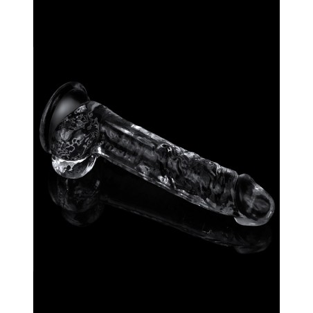 Gode Transparent - Flawless Clear Dildo 19 cm - LOVETOY