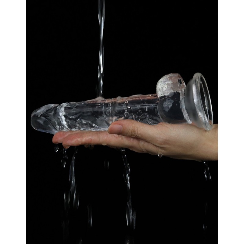 Love Toy - Flawless Clear Dildo 19 cm