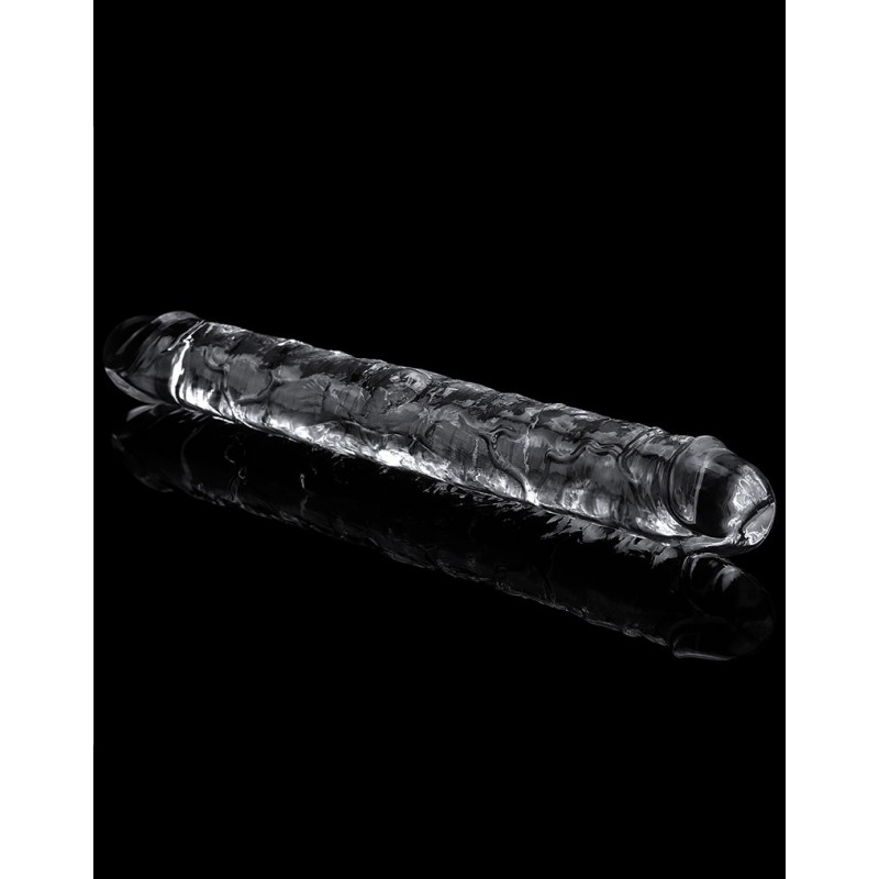 Love Toy - Flawless Clear Double Dildo 30 cm