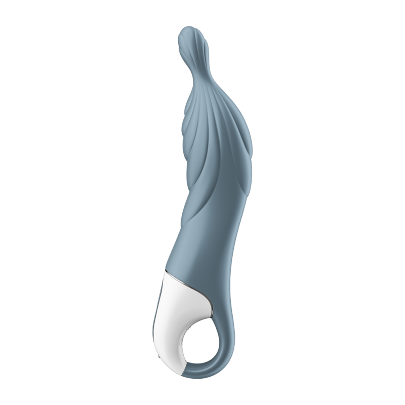 Satisfyer - A-Mazing 2 - Vibromasseur A-Spot - Gris