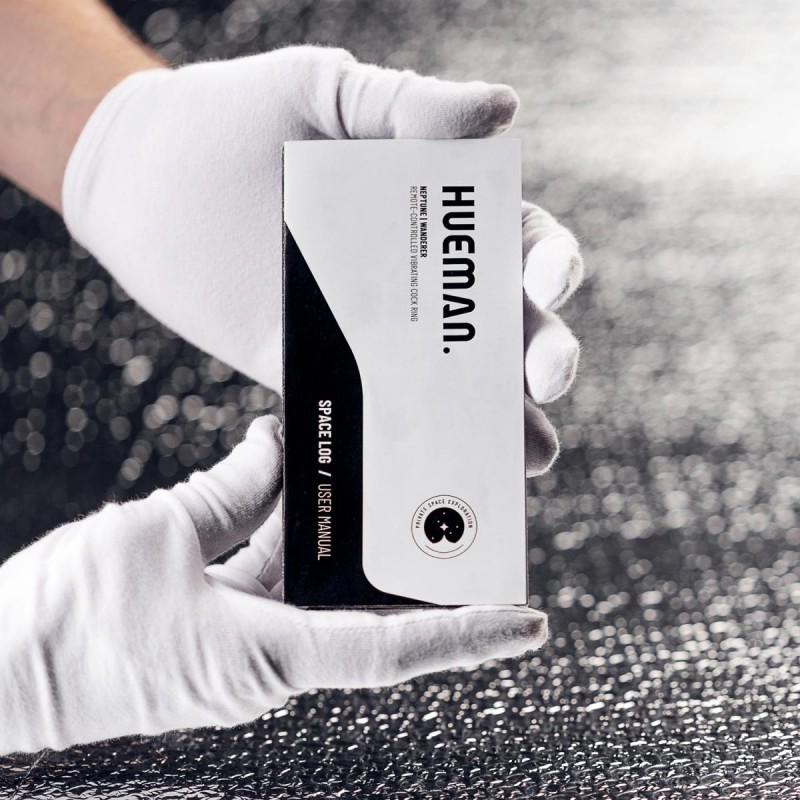 Stimulateur de prostate vibrant Uranus Hueman 10.5 x 3.2cm